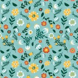 Folk Floral 